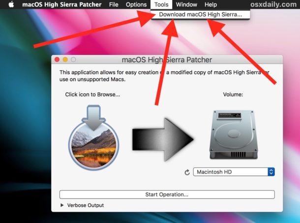 Mac Download High Sierra Installer