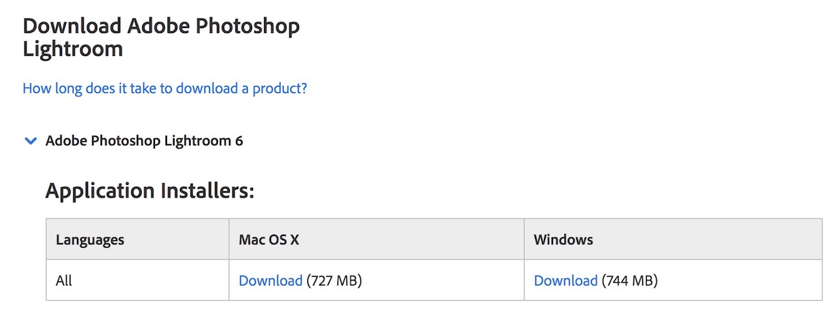 Adobe lightroom 3 mac downloads